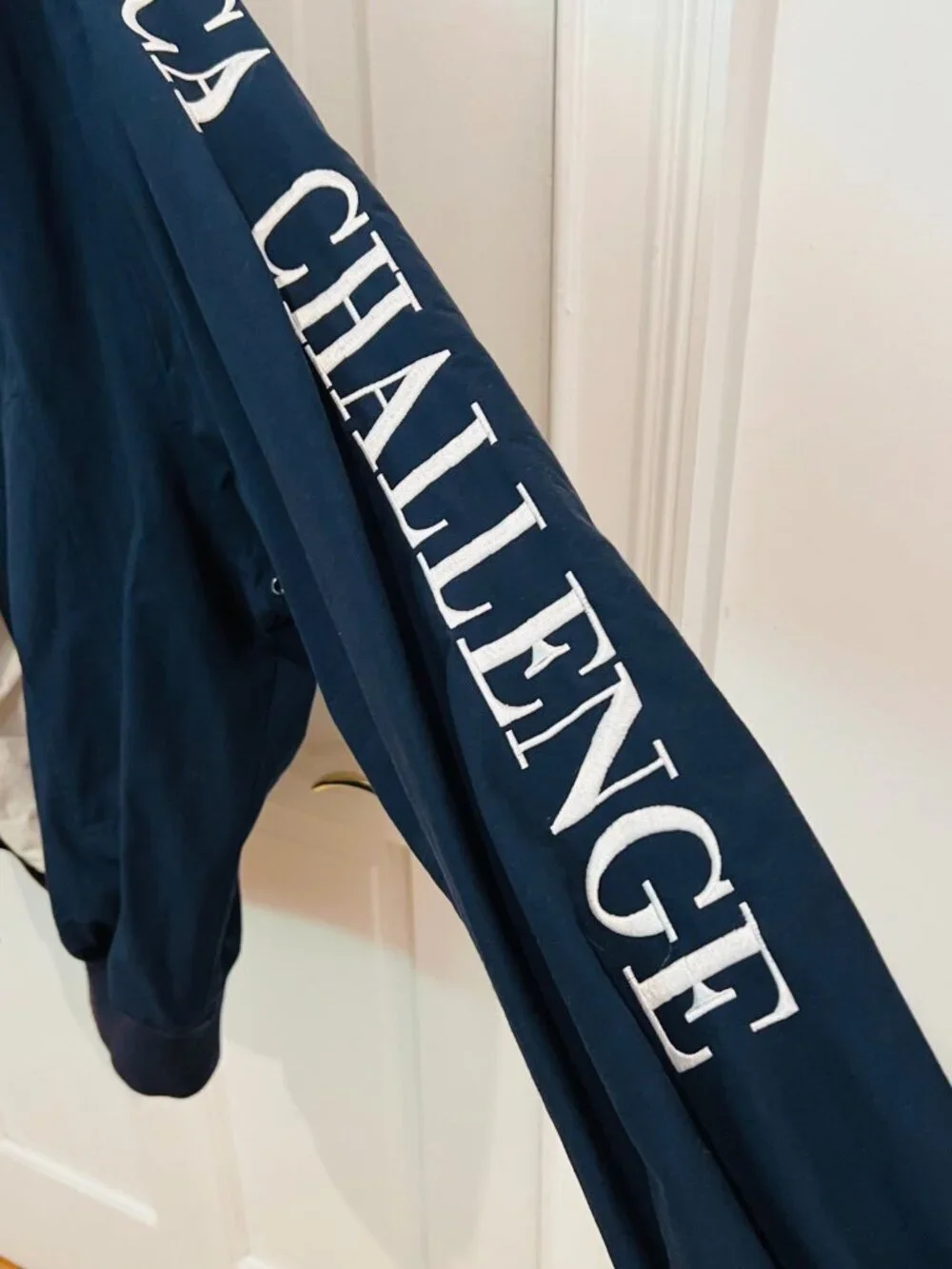 Vintage 90s Nautica J Class Challenge Sailing Jacket Men’s XL NEW with Tags!